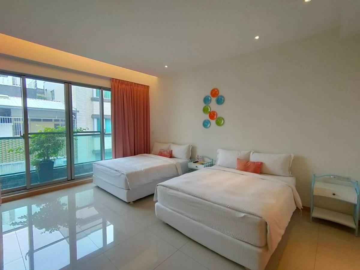Elsa House Hotel Tainan Buitenkant foto