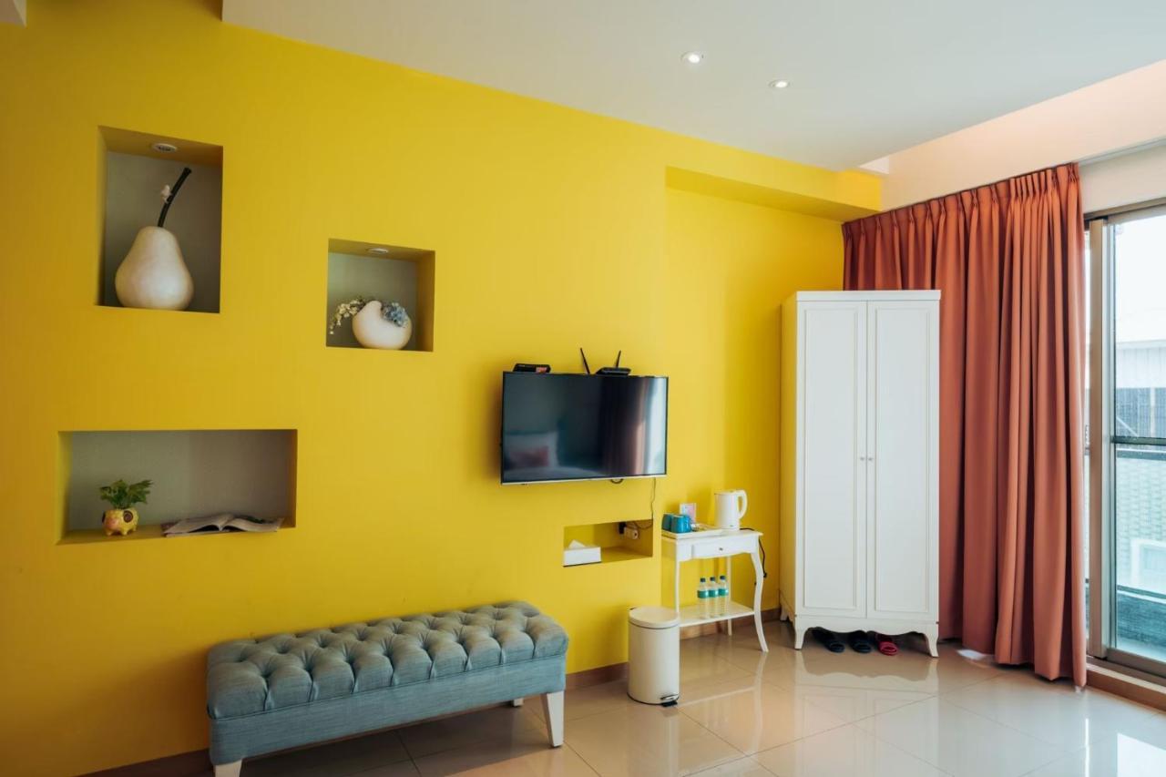 Elsa House Hotel Tainan Buitenkant foto