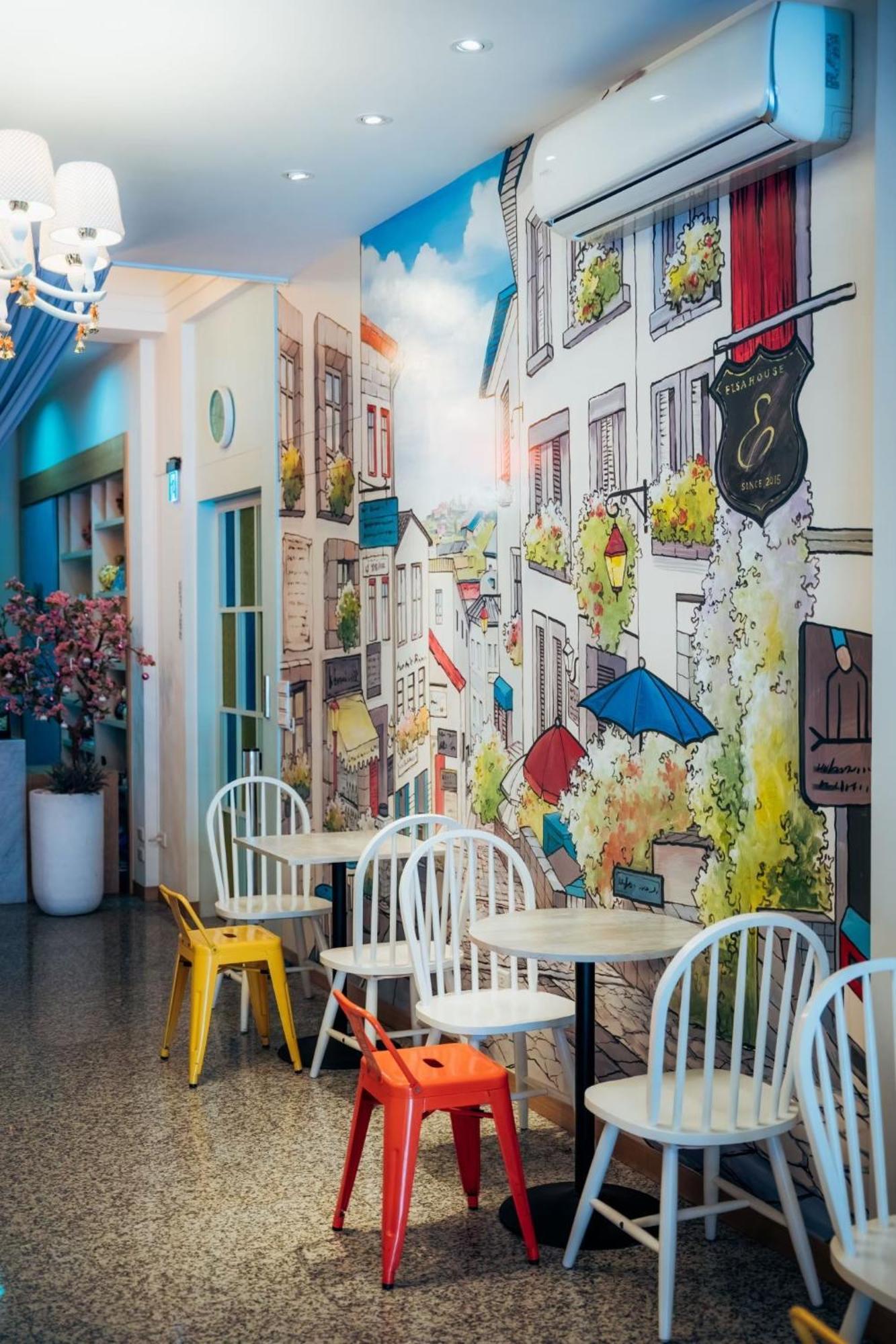 Elsa House Hotel Tainan Buitenkant foto