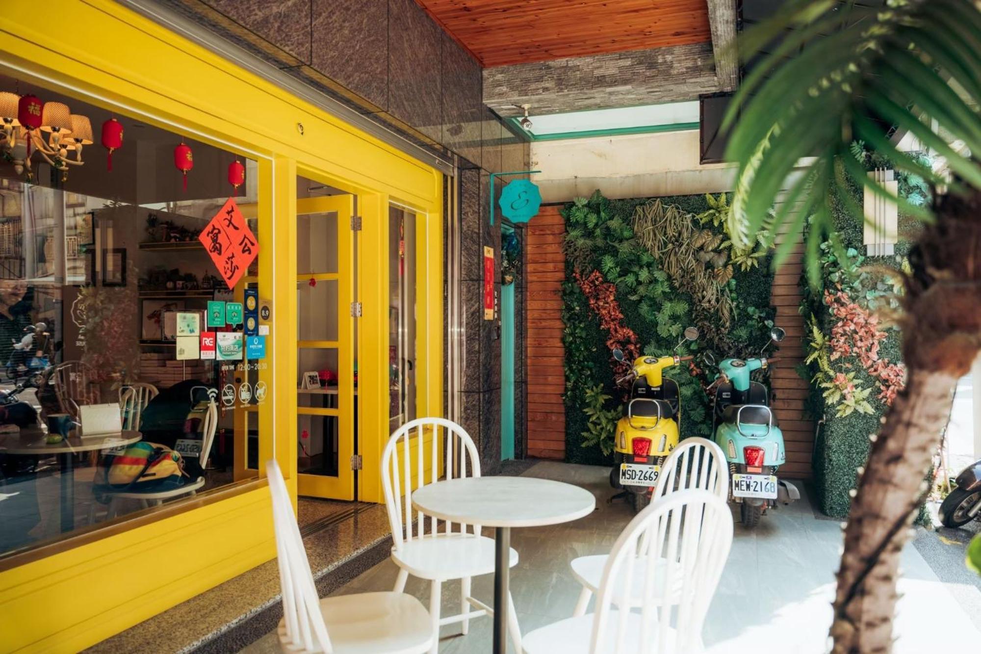 Elsa House Hotel Tainan Buitenkant foto