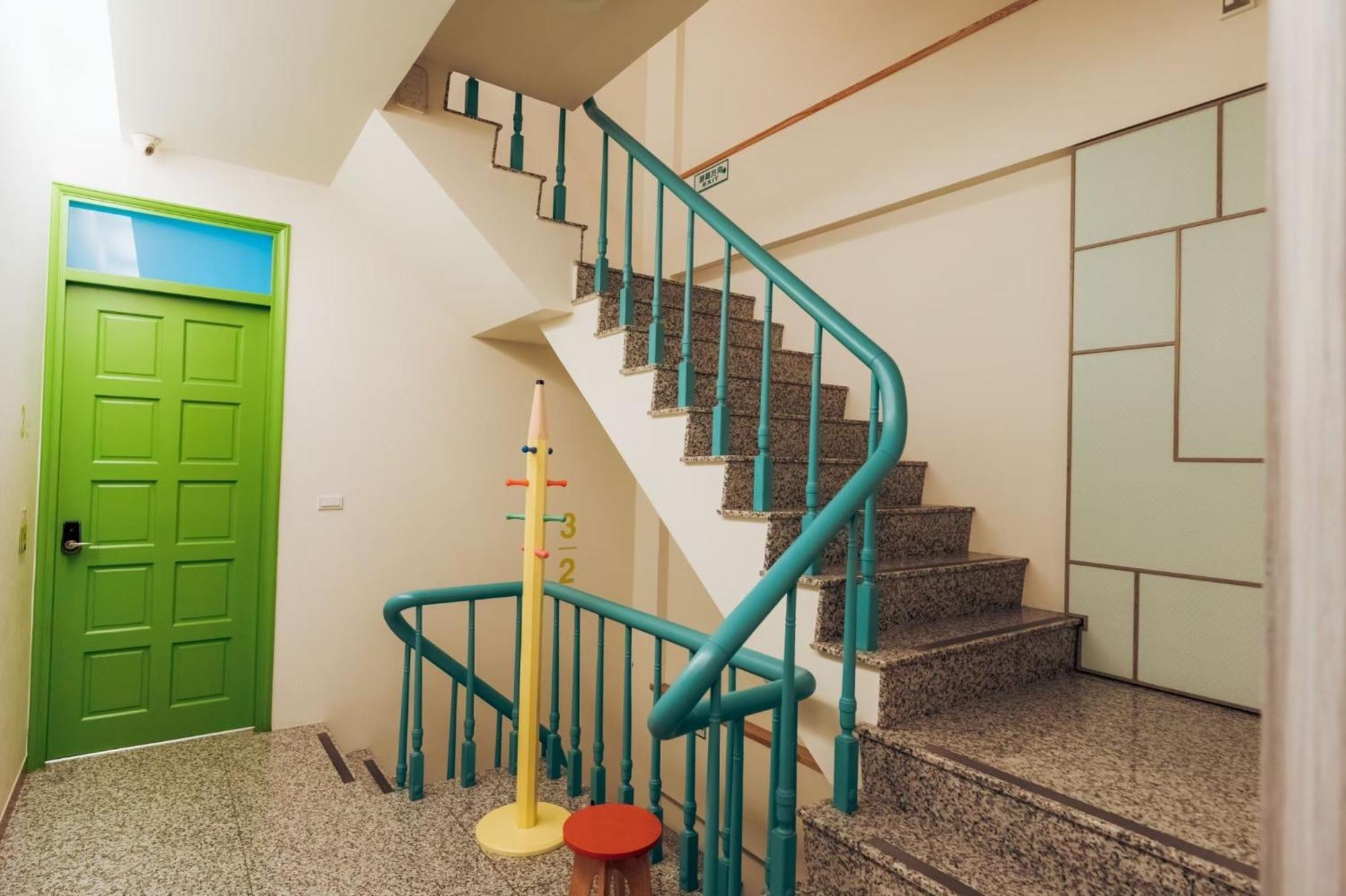 Elsa House Hotel Tainan Buitenkant foto