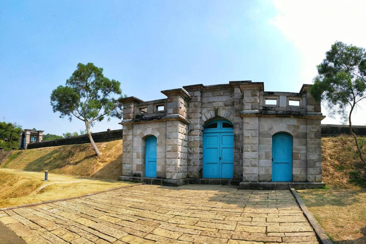 Elsa House Hotel Tainan Buitenkant foto