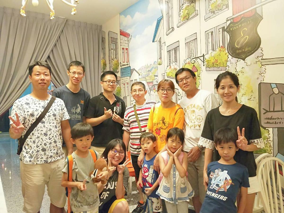 Elsa House Hotel Tainan Buitenkant foto